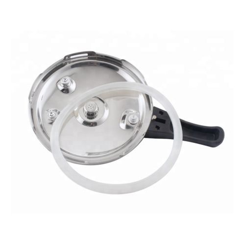 7Litres Aluminum Pressure Cooker-Silver