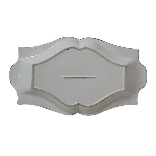 Design Serving Platter - Silver