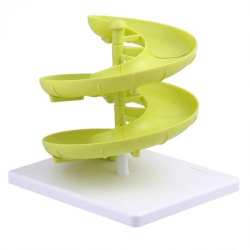 Spiral Egg Tray Storage Organizer-Lemon Green.