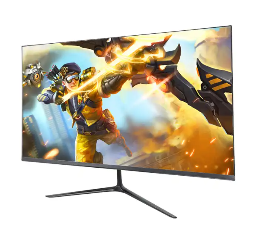 23. 8" LED Monitor 75Hz Touch Screen Monitors FHD Frameless Gaming Monitor