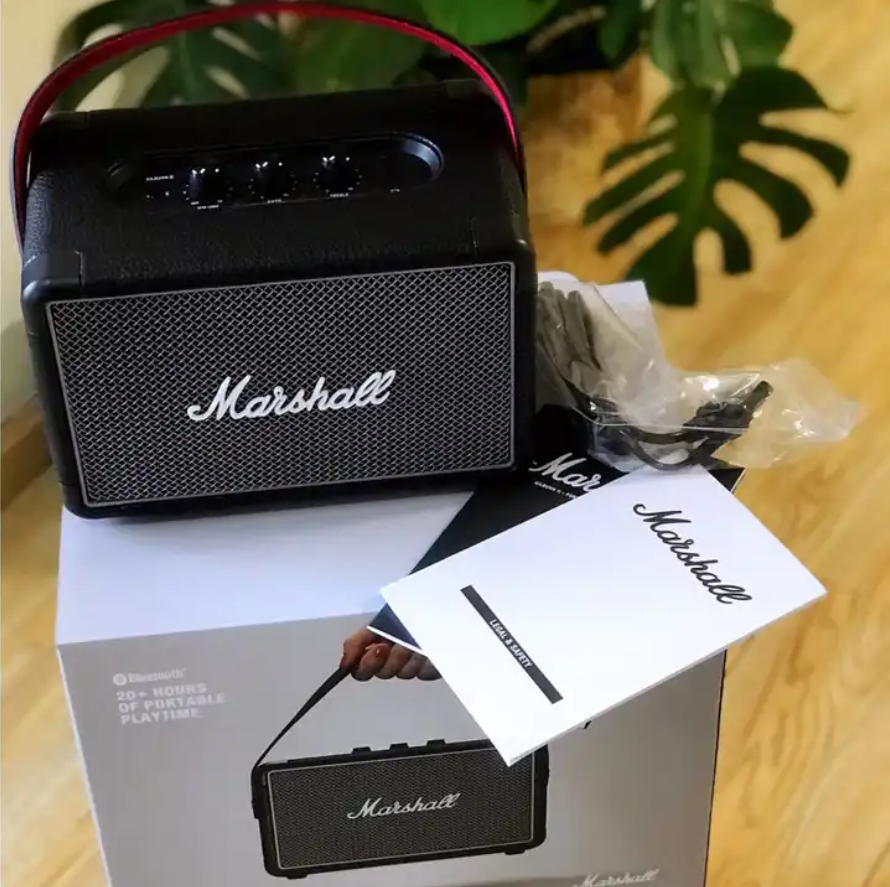 Marshall Kilburn II Portable Blue-Tooth Speaker