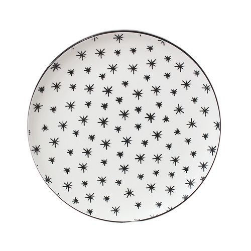 Big Star Like Design Plates