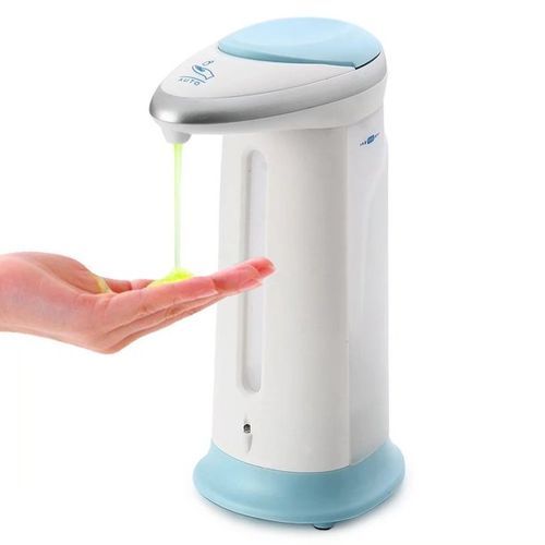 Hands Free Soap Dispenser – White