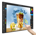 24 LCD LED Touch Screen with USB ,  Touch OEM and ODM PC Computer Display Screen Gaming Monitor