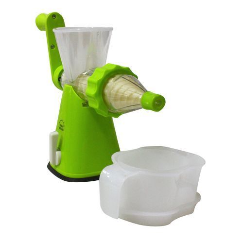 Nutritional Juice Machine/Manual Juicer – Green