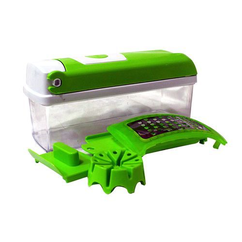 Nicer Dicer Vegetable Cutter/Chopper/Slicer/Grater– Green