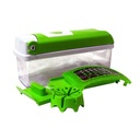 Nicer Dicer Vegetable Cutter/Chopper/Slicer/Grater– Green