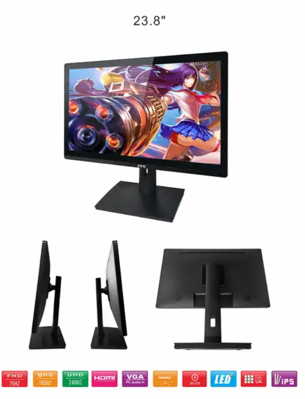 23.8" Monitor Touch Screen