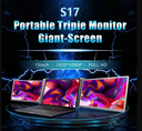 Screen Extender for Laptop Tiple 2nd Screen Dual Display Extension Energy Monitor Laptop 2K