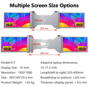 Screen Extender for Laptop Tiple 2nd Screen Dual Display Extension Energy Monitor Laptop 2K