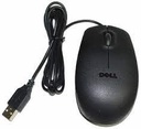 DELL MS111 Optical USB Wired Scroll Mouse - Black