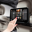 10.1 inch Wireless touch android car display 10.1 android in car screens video headrest car back seat monitor