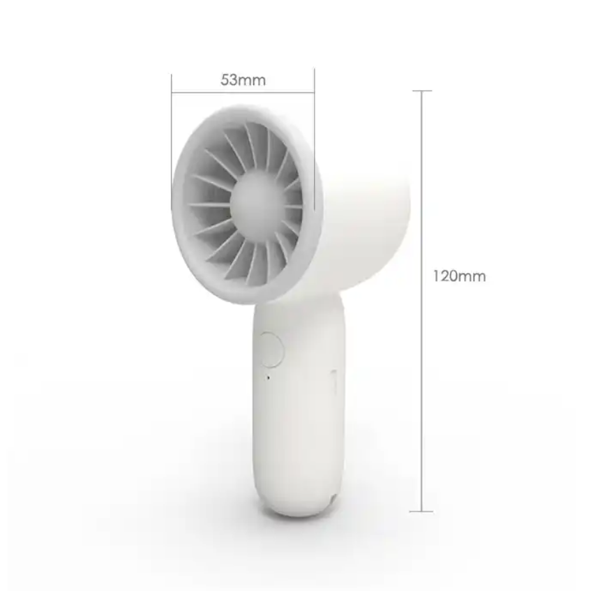 Lithium Battery Rechargeable USB Handheld Portable Mini Fan Summer Cooler Personal Pocket Mini Handheld Cute Fan