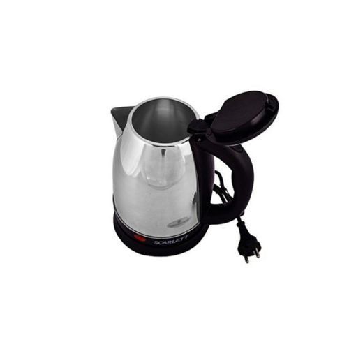 Scarlet Electric Kettle- steel - Silver