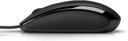 HP x500 Optical Wired USB Mouse - Black