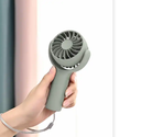 Rechargeable USB handheld portable mini fan summer air cooling rotatable personal pocket mini handheld fan