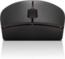 Lenovo 300 Wireless Compact Mouse - Black