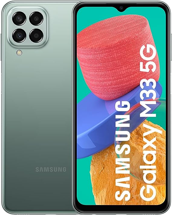 Samsung M33 5G 128gb n 6gb