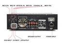 K-250 Tablero Valvulado Mp3 UHF VHF Amp Amplifiers Karaoke Mixing Optical Coaxial Input Lineal Professional Amplifier