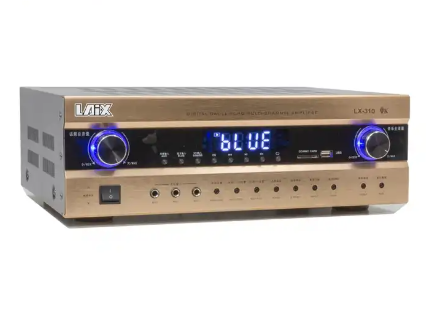 LX-310 Amplifier Concert 2Ch Zone Multi System System Transmitter Amp Audio High Power Audio amplifier