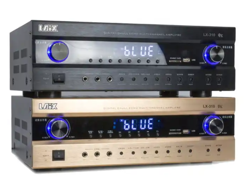 LX-310 Amplifier Concert 2Ch Zone Multi System System Transmitter Amp Audio High Power Audio amplifier