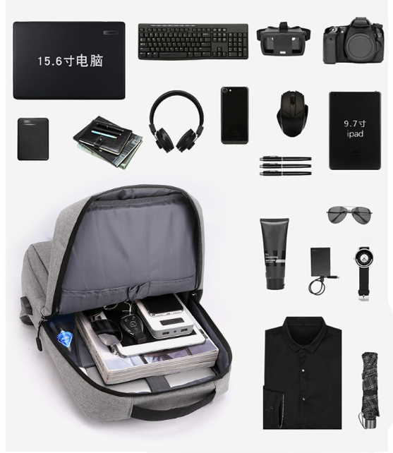 Waterproof Laptop Backpack