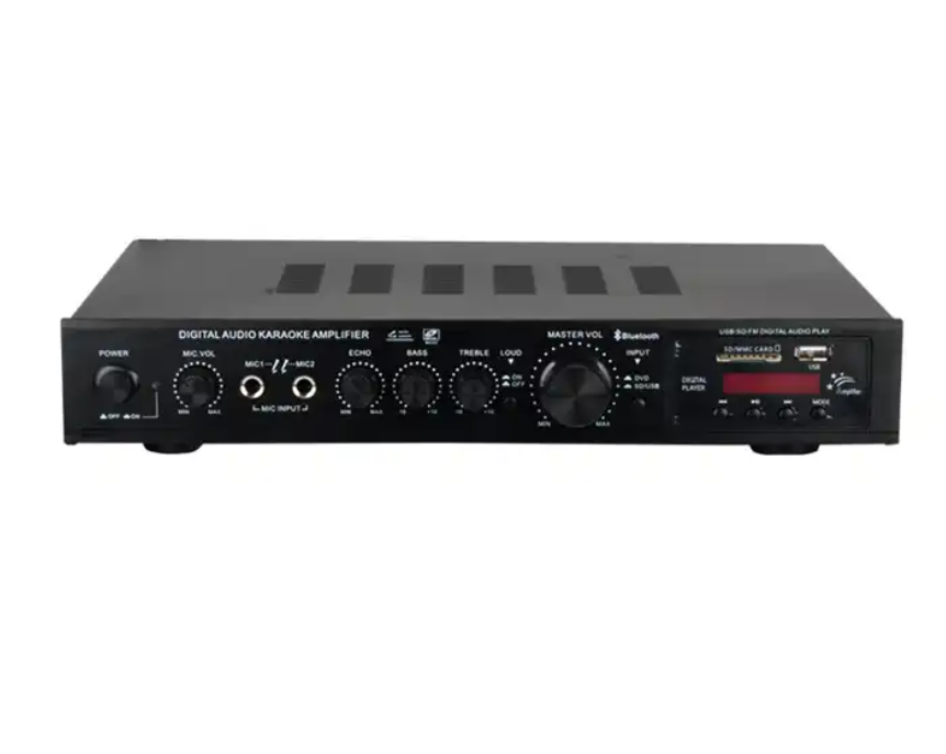 Home Theatre Amplifier System 51,  5.1 Amplifier Hifi Power Channel Audio Home Theatre Amp AV-208