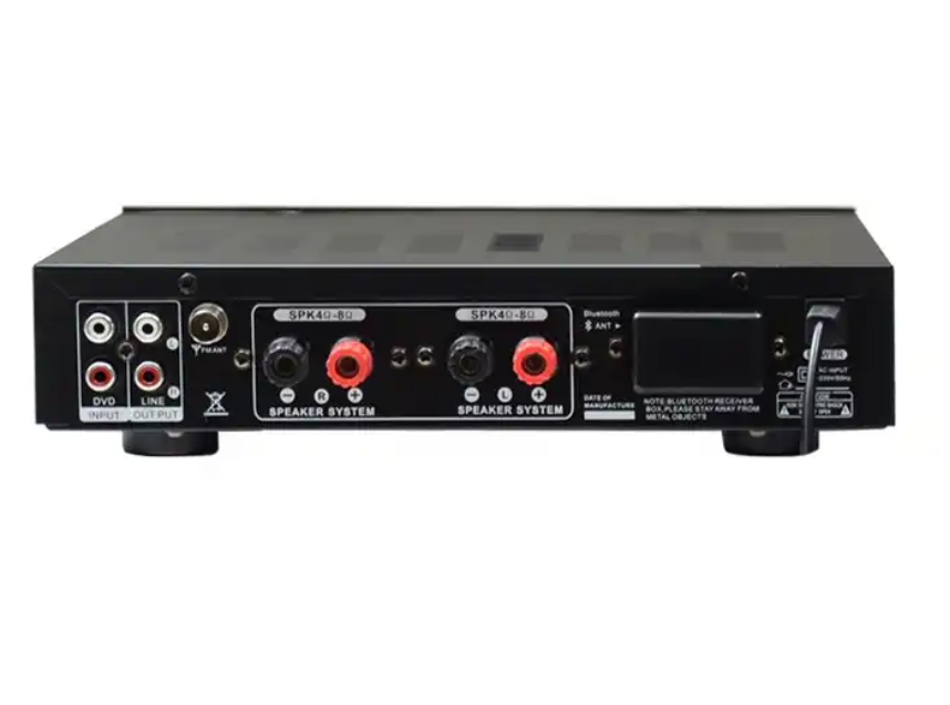 Home Theatre Amplifiers , Home Portable Use Mini Audio Amplifier with USB SD BT INPUT home amplifier