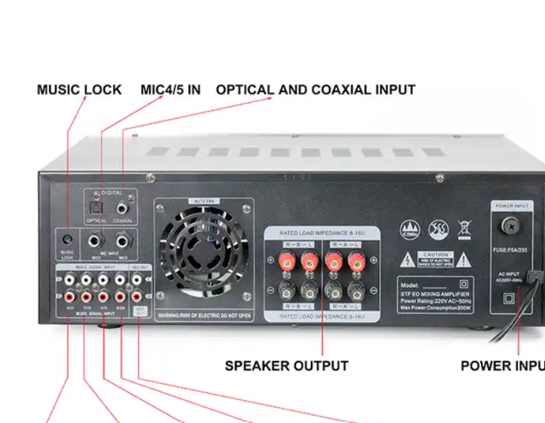 Sakura Amplifier