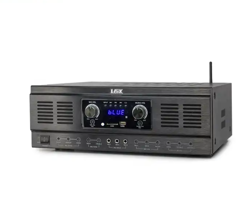 LX-250 Amp Machine Amps DJ Audio Usb Port Sonido Module Mp3 Multi-Function Sound System Amplifier