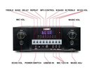 S10-150 Amplificadore Karaoke Audio Amplifier