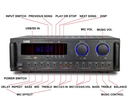 SM-086 Amplifier Amp Master System Power Amplifiers