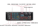 SA-8118 Crossover Dual National Acoustic Adjust Mixing EQ Amplifier