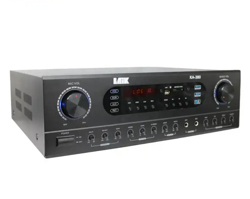 Lx-380 Amplifier Hi-End Best Karaoke Powered Tooth Blue Stereo Brand Name Power Signal China Amplifiers