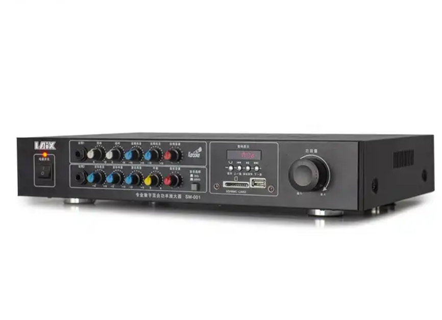 SM-001 Sound Amplifiers Tube System Integrated Professional Power