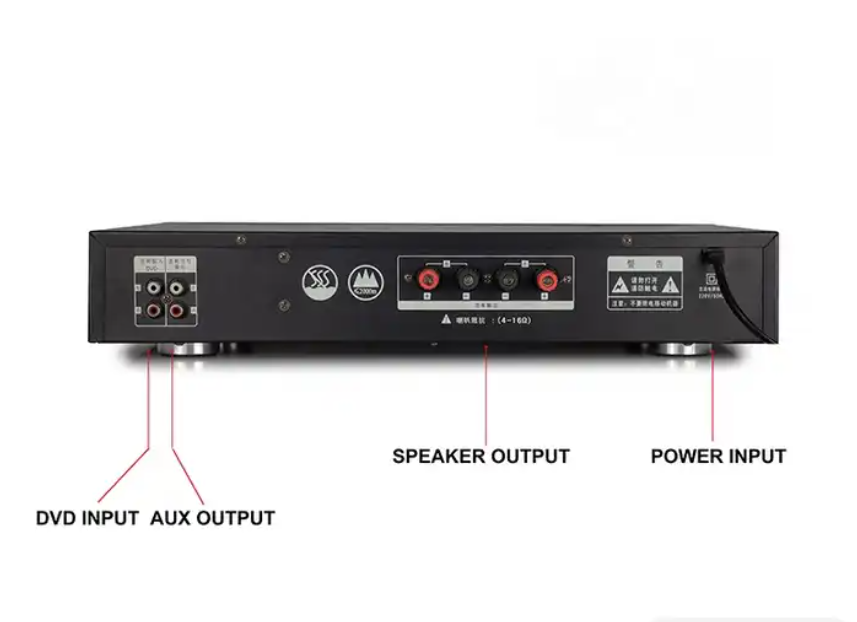 SM-001 Sound Amplifiers Tube System Integrated Professional Power