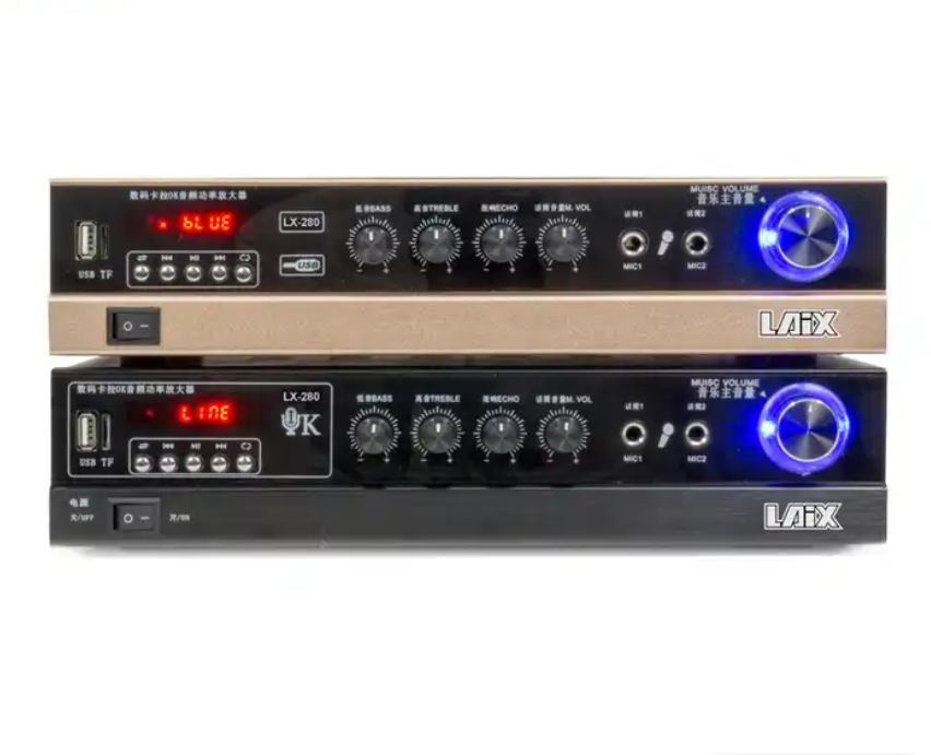 LX-280 Concert Multi Quad Internet System Transmitter Hifi Amp Audio Power Amplifier