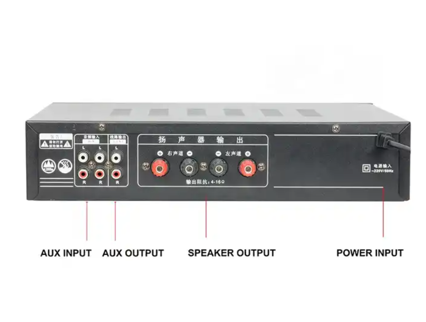 LX-280 Concert Multi Quad Internet System Transmitter Hifi Amp Audio Power Amplifier