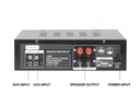 LX-06 Amplificadores Sonido Ampli Control Remote Audio Karaoke Optical Amplifier