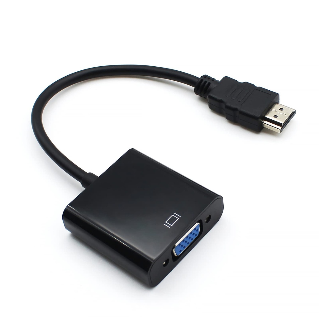 DP - VGA Adopter - Black