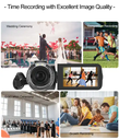 Z82Plus 2.7K Vlog Camera Sony CMOS Cameras ,  video and audio broadcast cameras for live streaming