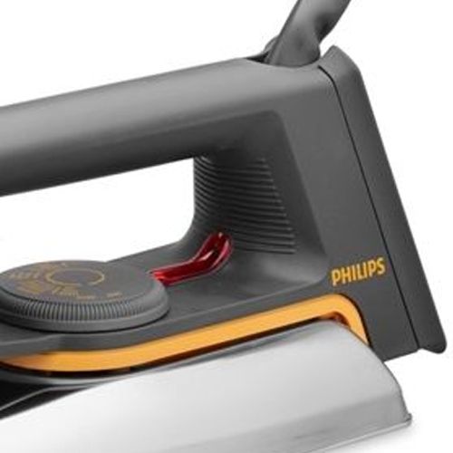 Original Philips Flat Iron - Silver & Grey