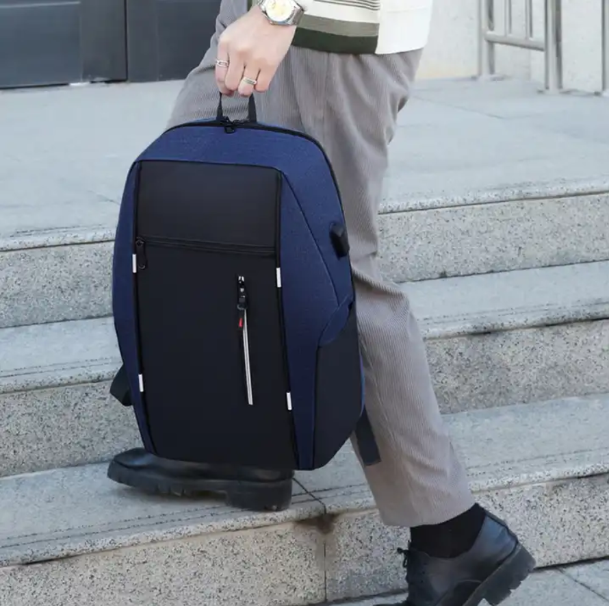 Notebook Bag With USB Charging Port