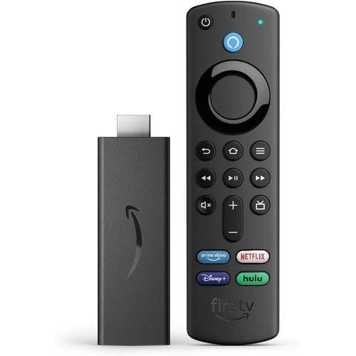 Amazon Fire TV Stick 4K Streaming Device With Alexa Built in, Dolby Vision - Black