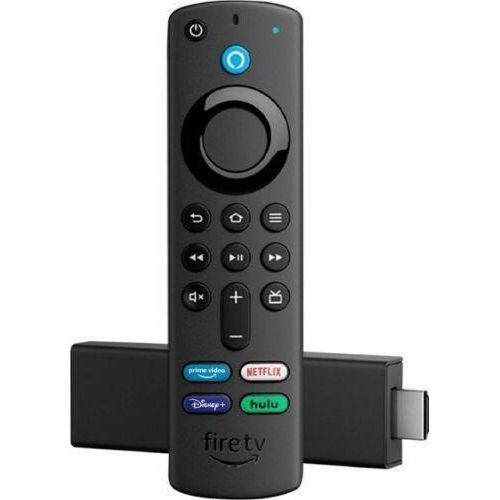 Amazon Fire TV Stick hd Streaming Device With Alexa Built in, Dolby Vision - Black