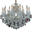 Custom Candle Chandelier Maria Theresa K9 Crystal Chandelier Lighting Lustre Crystal