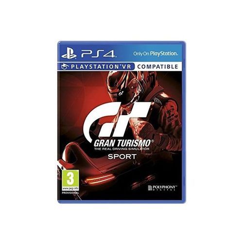 Gran Turismo Sport - PlayStation 4- Red