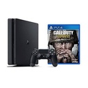 PlayStation 4 Slim 500gb Call Of Duty: World War 2 -Black