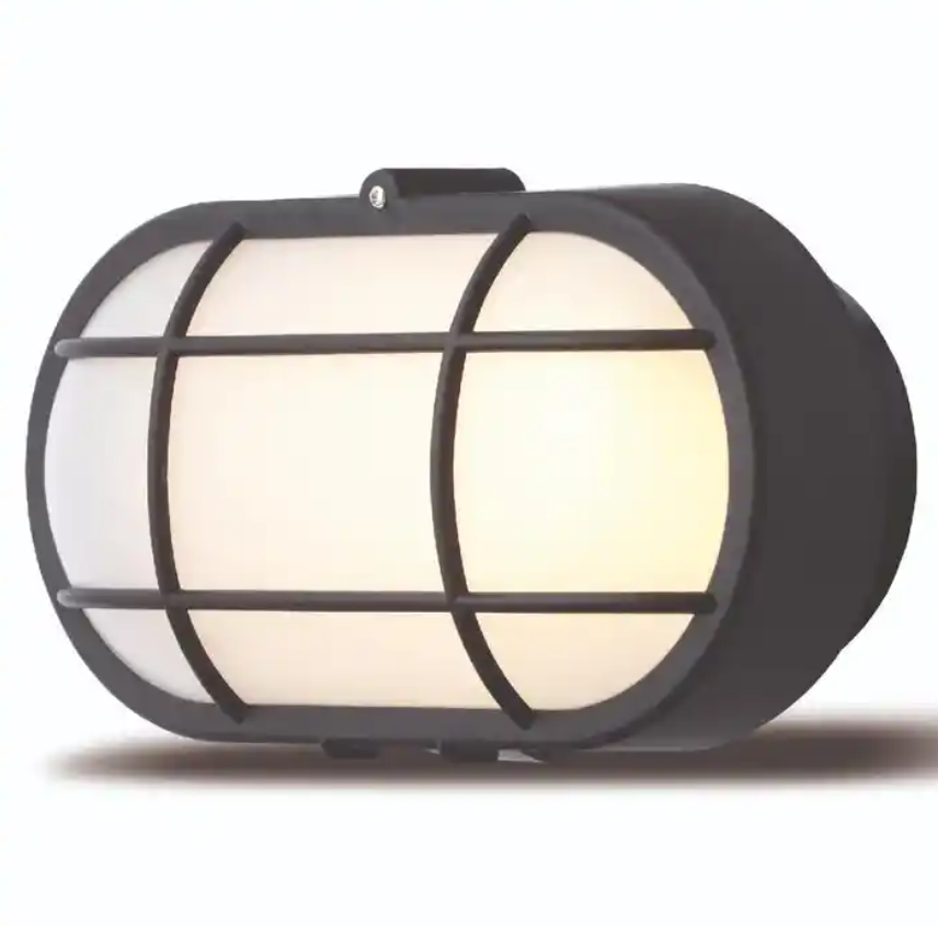 Oval Wall Bulkhead Good  IP54 Modern Wall Body Exterior Bulkhead Light Fixtures Led Wall Lamp