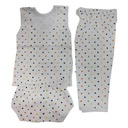 5pc Baby Wear - White